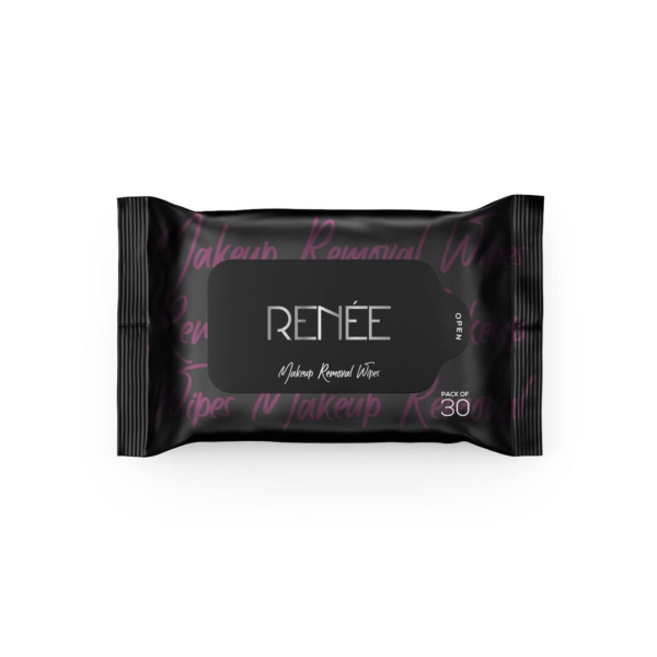 Renee Makeup Removal Wipes- WAX1007