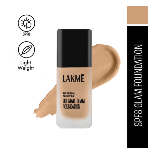 Lakme Invisible Finish SPF 8 Foundation, Shade 02- TNW1028