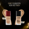 Lakme Invisible Finish SPF 8 Foundation, Shade 02- TNW1028 - Image 3