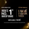 Lakme Invisible Finish SPF 8 Foundation, Shade 02- TNW1028 - Image 5