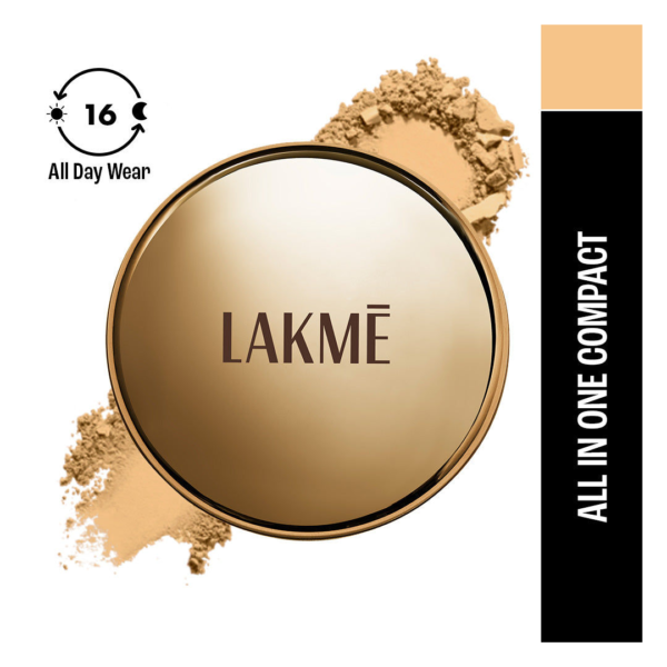 Lakme Compact Powder - Natural Light | Prevents Sun Tan- TNW1031