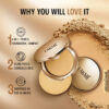 Lakme Compact Powder - Natural Light | Prevents Sun Tan- TNW1031 - Image 3