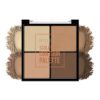 Swiss Beauty Sculpt Lift Contour Palette, Shade-01- TEV1005 - Image 2