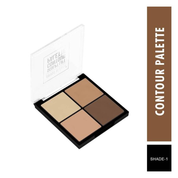 Swiss Beauty Sculpt Lift Contour Palette, Shade-01- TEV1005