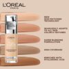 L'Oreal Paris True Match Super Blendable Matte, Natural Liquid Foundation - Golden Cappuccino 8D8W- TNW1032 - Image 2