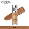 L'Oreal Paris True Match Super Blendable Matte, Natural Liquid Foundation - Golden Cappuccino 8D8W- TNW1032 - Image 3