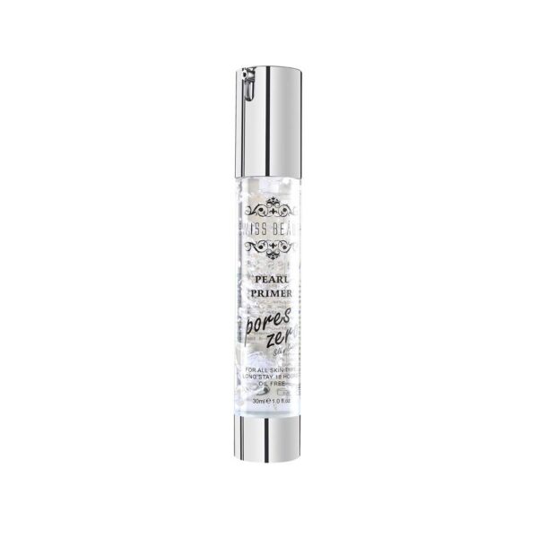 Swiss Beauty Pearl Primer Light Face Makeup Pearl Pores- GUB1012 - Image 3