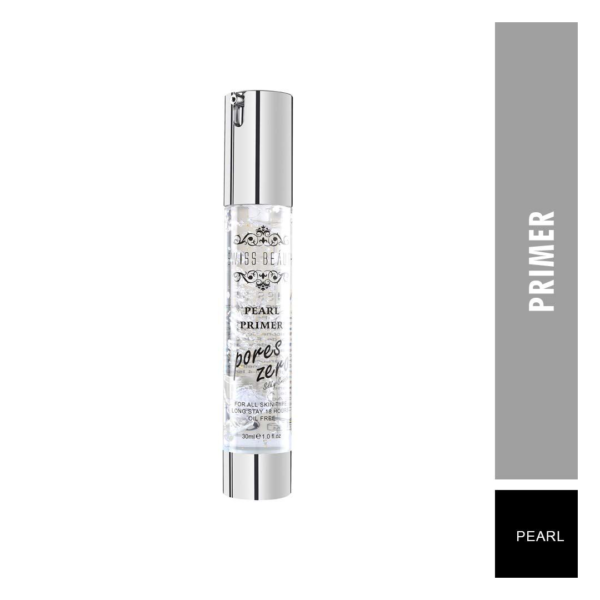 Swiss Beauty Pearl Primer Light Face Makeup Pearl Pores- GUB1012 - Image 2