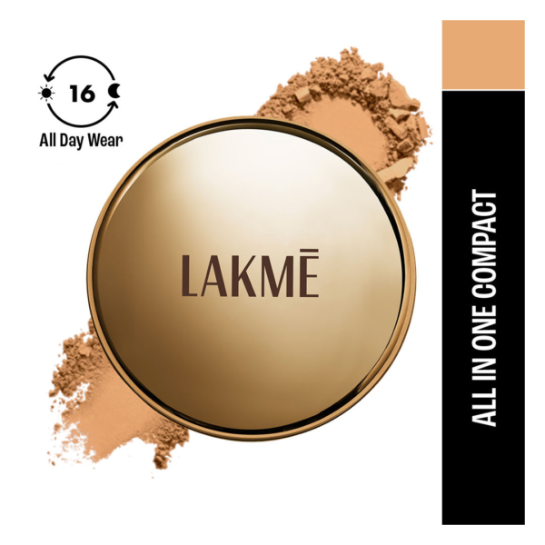 Lakme Powerplay Priming Powder Foundation 3-In-1 Lasting Matte - Rose Silk- TNW1058