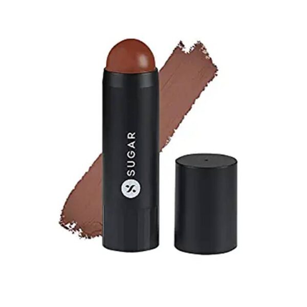 SUGAR Cosmetics Face Fwd Contour Stick - 02 Espresso Edge (Coffee Brown)- TEV1008