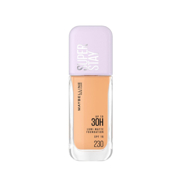 Maybelline New York Super Stay Lumi Matte Liquid Foundation, 230- TNW1034