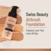 Swiss Beauty Airbrush Finish Lightweight Foundation Shade- Fair Ivory- TNW1057 - Image 2