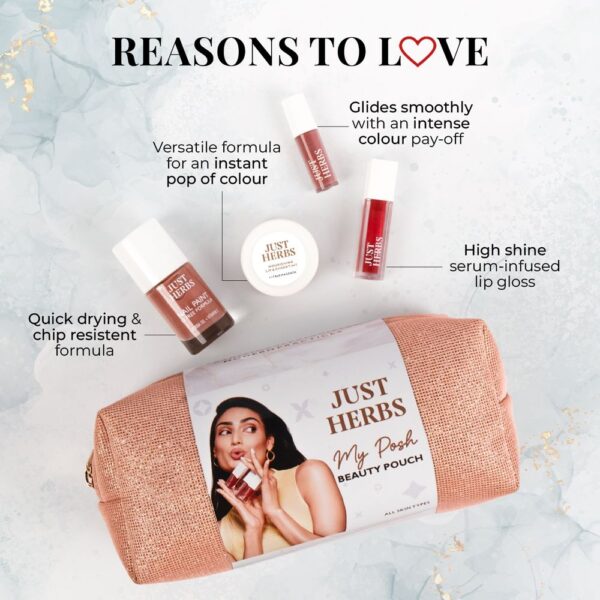 Just Herbs My Posh Beauty Kit- WAX1015 - Image 3