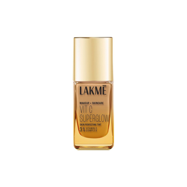 Lakme Makeup Skincare Vitc Superglow Skin Perfecting Tint Neutral Medium N220- TNW1056