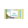 Kara Make-Up Removal Wipes Lavender & Seaweed- WAX1016 - Image 2