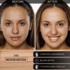 Faces Canada 3in1 All Day Hydra Matte Foundation + Moisturizer + SPF 30 | Medium Natural 022- TNW1053 - Image 2