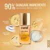 Lakme Makeup Skincare Vitc Superglow Skin Perfecting Tint Cool Cinnamon C300- TNW1038 - Image 4