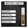 Insight Cosmetics Hd Concealer - Mny 20- TEV1016 - Image 2