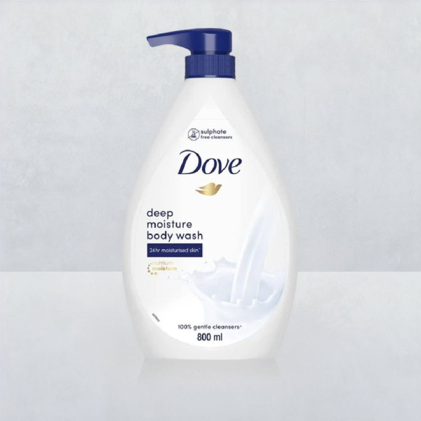 Dove Deep Moisture Body Wash- ASG1002