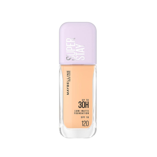 Maybelline New York Super Stay Lumi-Matte Liquid Foundation - 120- TNW1048