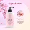 Arata Cherry Blossom Body Wash- ASG1006 - Image 3