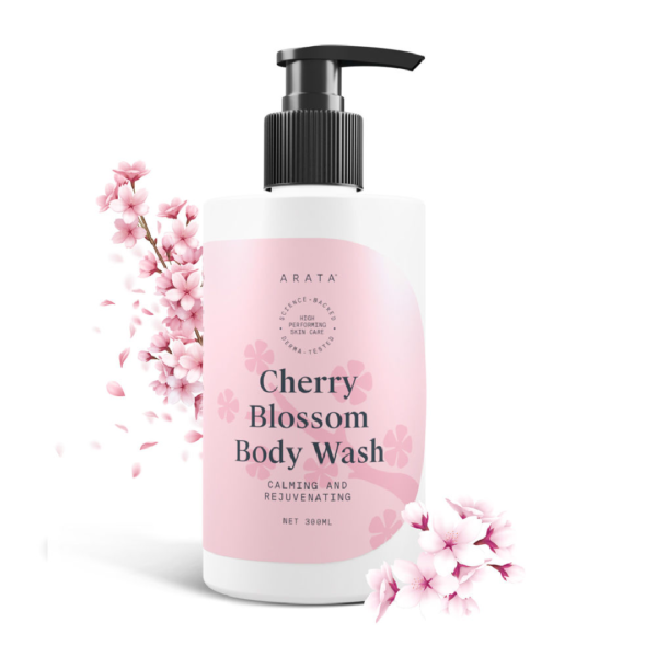 Arata Cherry Blossom Body Wash- ASG1006