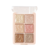 Mars Glowzilla 6 Colour Highlighter Palette (Shade-03)- GUB1018 - Image 2