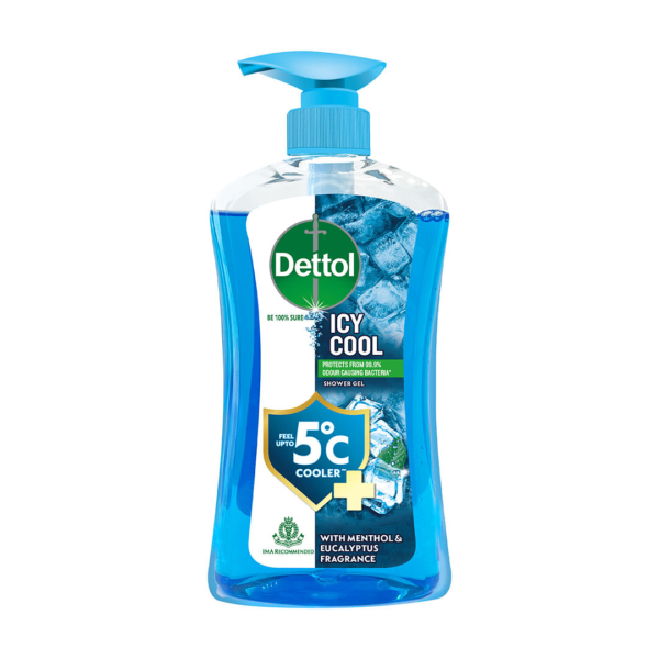 Dettol Body Wash and shower Gel, Icy Cool- ASG1016