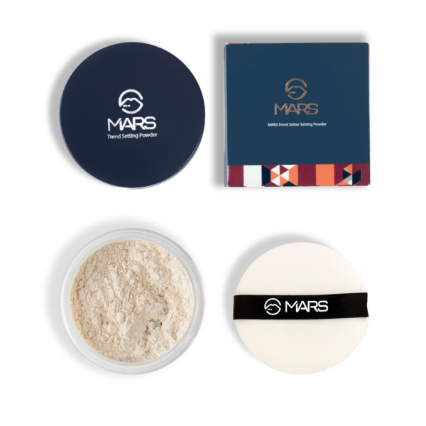 Mars Cosmetics Loose Powder - Translucent | Lightweight- GUB1025