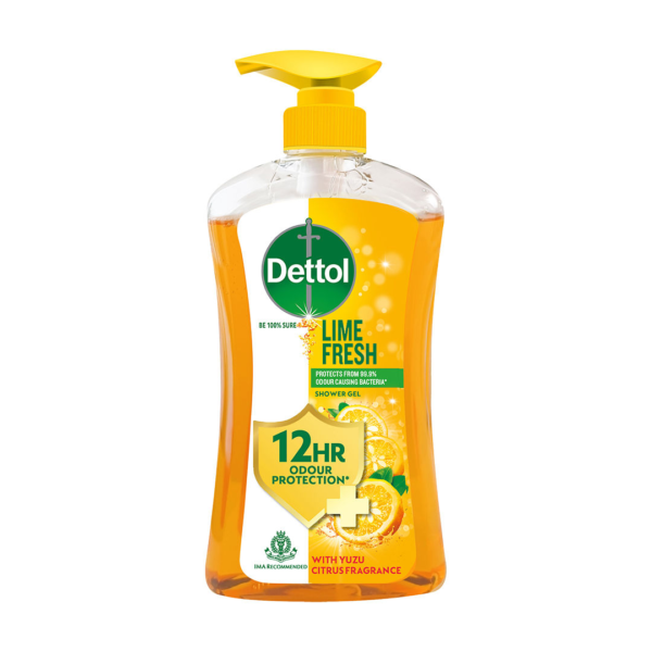 Dettol Body Wash and shower Gel,Lime Fresh- ASG1017