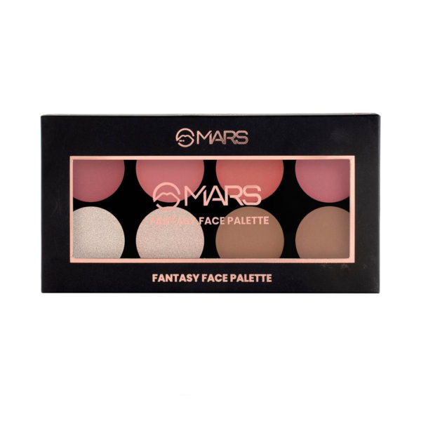 Mars Cosmetics Blush - SHADE-01 | Long Lasting- GUB1030