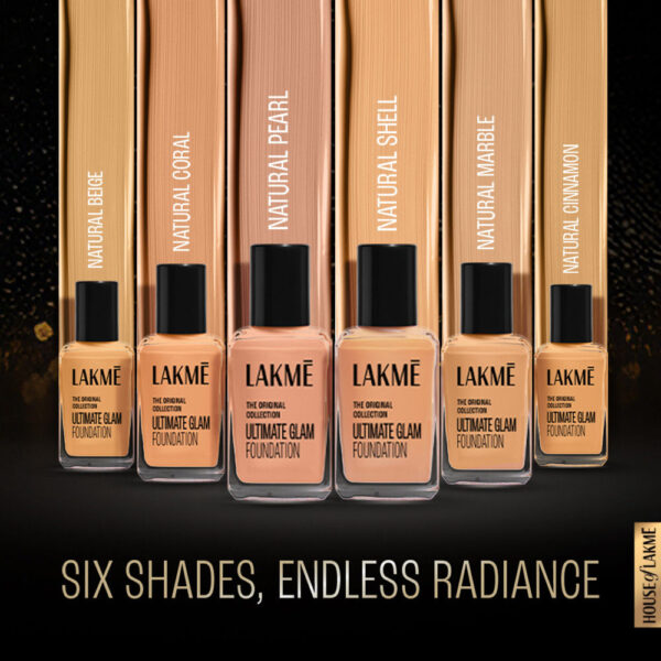 Lakme Perfecting Liquid Foundation Pearl- GUB1031 - Image 5
