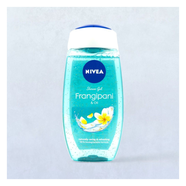 Nivea Frangipani & Oil Shower Gel- ASG1022