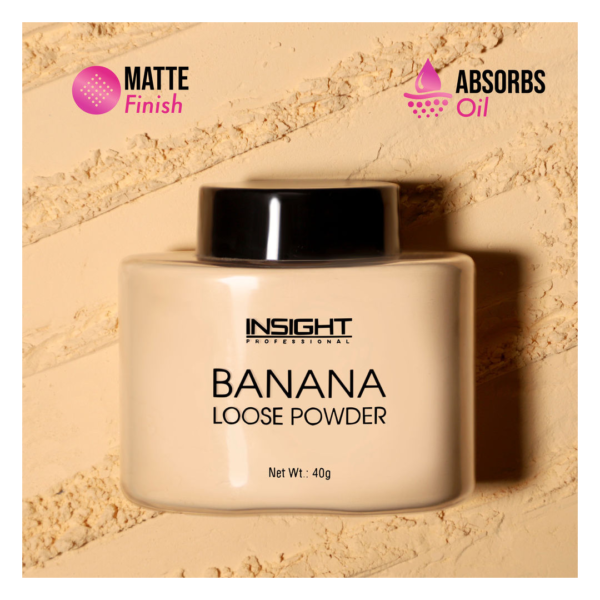 Insight Cosmetics Loose Powder - White | Dermatologically Tested- GUB1037 - Image 2