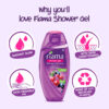 Fiama Body Wash Shower Gel Blackcurrant & Bearberry, with Skin Conditioners for Radiant Glow- ASG1026 - Image 4