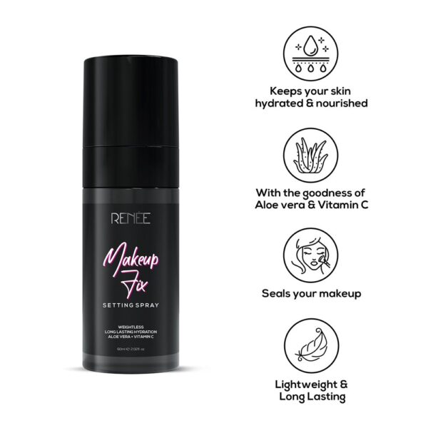 Renee Makeup Fix Setting Spray- GUB1040 - Image 6