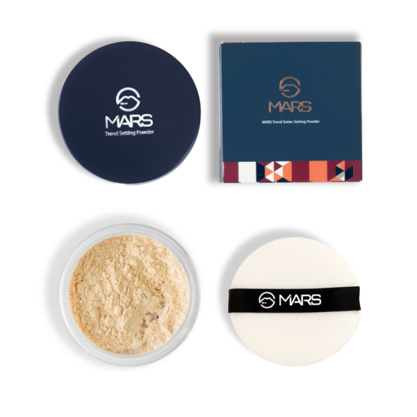 Mars Cosmetics Loose Powder - Banana | Stays Upto 8 Hours- GUB1043