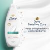 Dove Advanced Sensitive Care Bodywash| with Ceramide- Nutrient Cream|250 ml- ASG1032 - Image 4