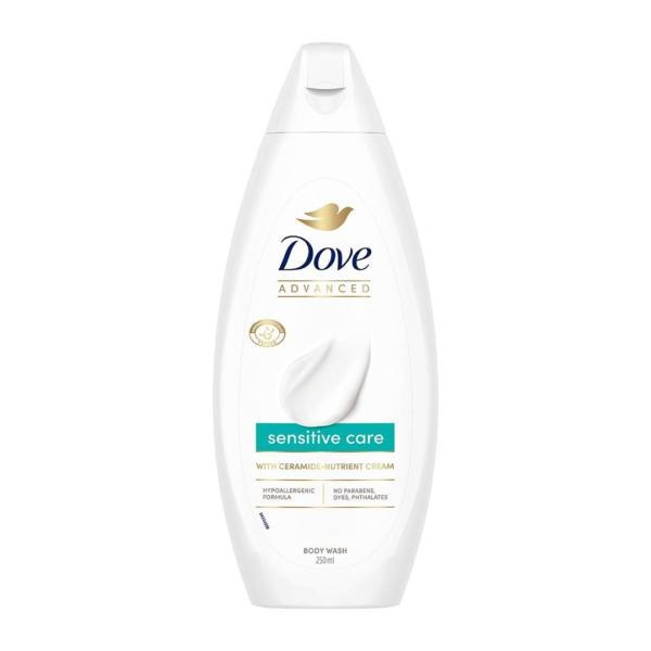 Dove Advanced Sensitive Care Bodywash| with Ceramide- Nutrient Cream|250 ml- ASG1032