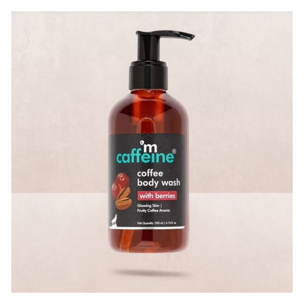 Mcaffeine Coffee Body Wash With Berries- ASG1033