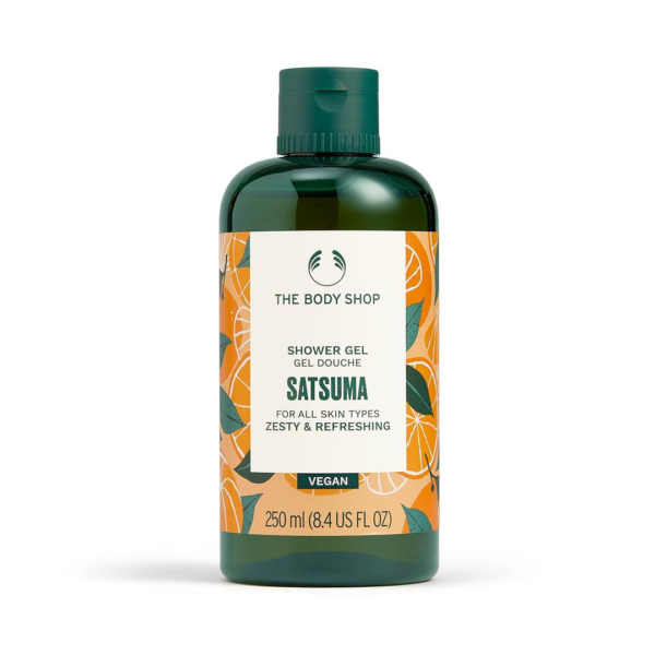 The Body Shop Satsuma Shower Gel- ASG1034