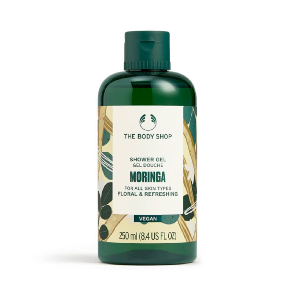 The Body Shop Moringa Shower Gel- ASG1036