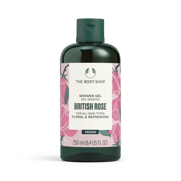 The Body Shop British Rose Shower Gel- ASG1037