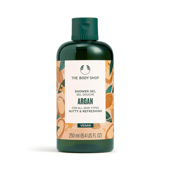 The Body Shop Argan Shower Gel- ASG1038