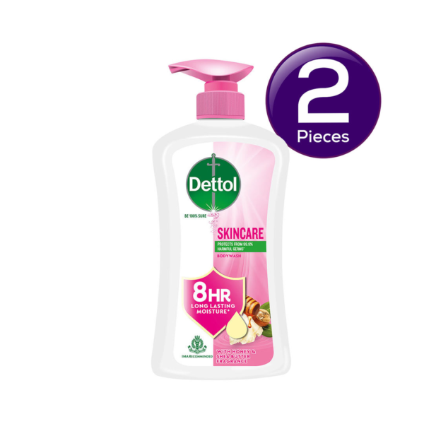 Dettol Body Wash and shower Gel, Skin Care 500 ml Combo- ASG1041