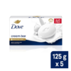 Dove Cream Beauty Bar - Soft Smooth Moisturised Skin- ABZ1003 - Image 2