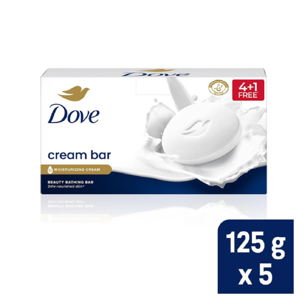 Dove Cream Beauty Bar - Soft Smooth Moisturised Skin- ABZ1003