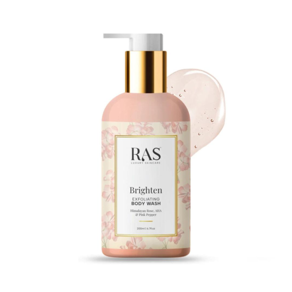 Ras Brighten Exfoliating Body Wash- ASG1042