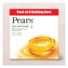 Pears Moisturising Bathing Bar Soap With Glycerine Pure & Gentle - For Golden Glow- ABZ1004 - Image 2