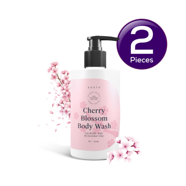 Arata Cherry Blossom Body Wash 300 ml Combo- ASG1045